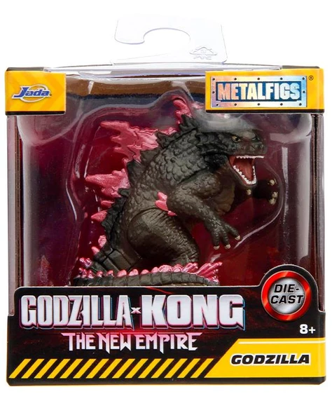 Jada Metalfigs Godzilla x Kong The New Empire Godzilla Die Cast Metal Karakter Figür ürün görseli 1