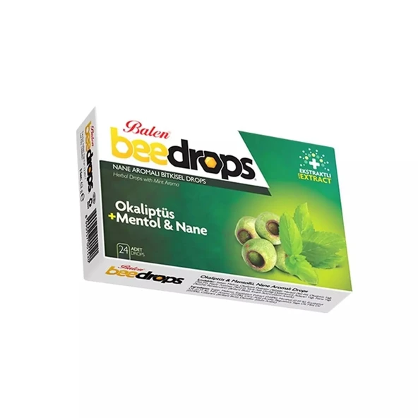 BALEN OKALİPTÜS&MENTOLLÜ NANE AROMALI DROPS *24 ürün görseli 1