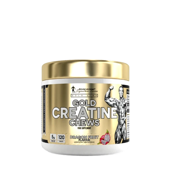 Kevin Levrone Gold Creatine Chews Blue Rasberry 120 Tablet ürün görseli 1