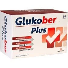Glukober Plus 60 Tablet ürün görseli 1