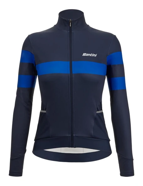 Santini Coral Bengal Kadın Termal Kışlık Bisiklet Forması 3W216175CORALBENG ürün görseli 1