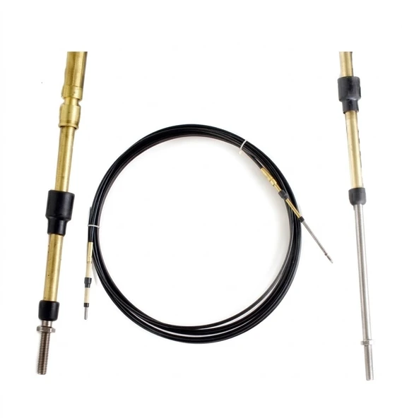 TELEFLEX 3300 SERİSİ A.HİZM. KUMANDA GAZ VİTES R/C TELLERİ 17 feet / 5.19 m TEKNE VE YAT ürün görseli 1