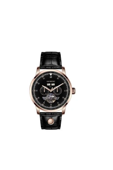 Raymond RYM-4122R-BK Erkek Kol Saati ürün görseli 1