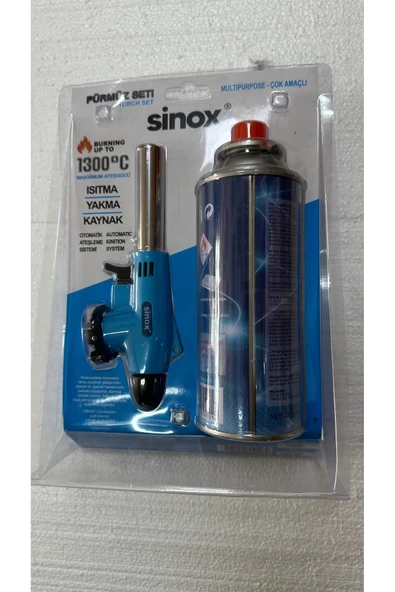 Sinox Pürmüz seti - Resim 4
