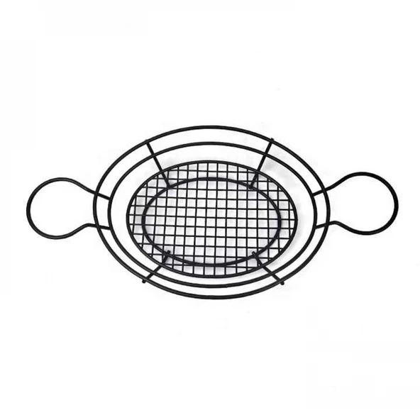Patates Sunum Oval 20x28 cm (OPS-20) - Resim 4