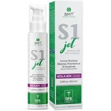 BMT Biomet S1 Masaj Jeli 100 Ml. ürün görseli 1