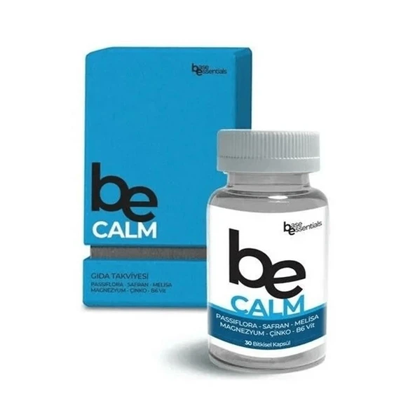 Base Essentials Be Calm 30 Kapsül ürün görseli 1