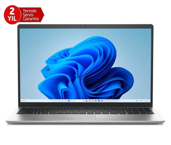 Dell Pro 15 Essential Core3-15.6''-8G-512SSD-Dos ürün görseli 1