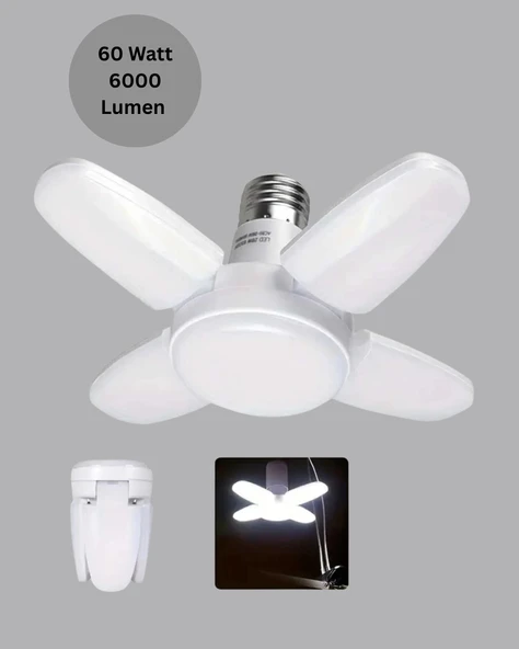 VM60 LED AMPÜL - Resim 3