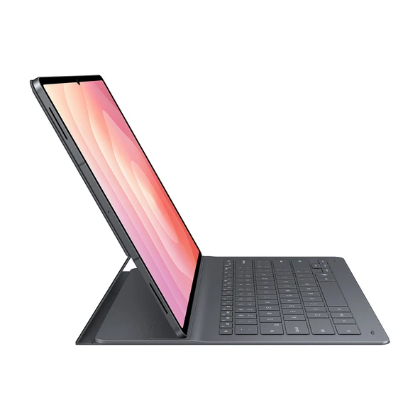 Samsung  Galaxy Tab S11 Ultra İnce Klavyeli Kılıf - Siyah ürün görseli 1