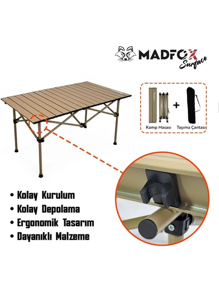 Surface Katlanır Kamp Masası ürün görseli 1