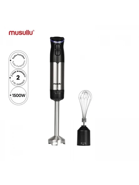 Musullu Turbo Çubuk Blender 1500 W ürün görseli 1