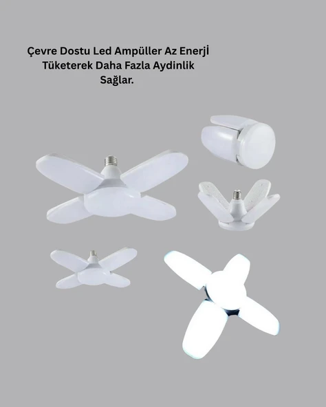 VM60 LED AMPÜL - Resim 4