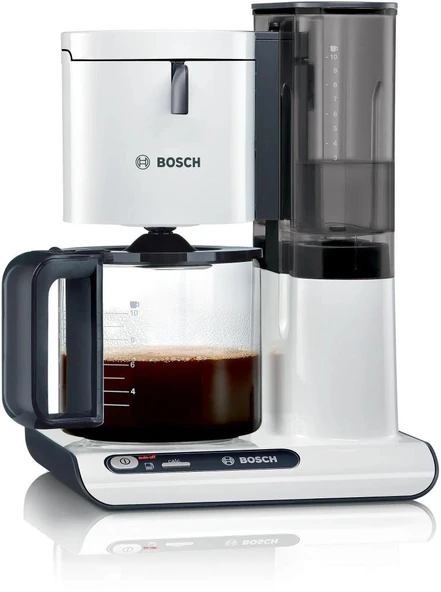 Bosch TKA8011 Filtre Kahve Makinesi Styline Beyaz ürün görseli 1