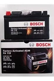 BOSCH 12-7 (12-6) YATIK TX7A - BS - [SCOOTER]  AKÜ ürün görseli 1