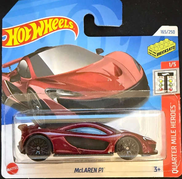 Hot Wheels Tekli Arabalar McLaren P1 HTD92 (Quarter Mile Heroes) ürün görseli 1