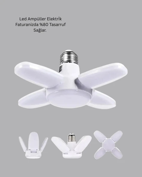 VM60 LED AMPÜL - Resim 5
