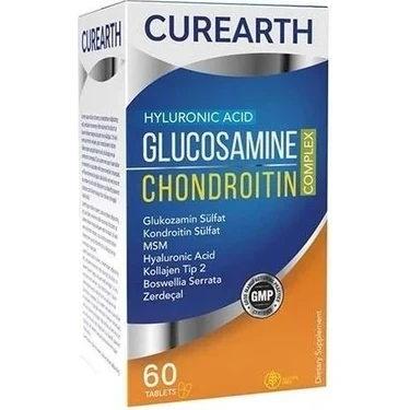 Curearth Glukozamin Complex 60 Tablet ürün görseli 1