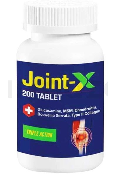 Joint-X Glukozamin Tip 2 Kolajen 200 Tablet ürün görseli 1