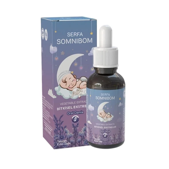 Somnibom Bitkisel Damla 50 ml ürün görseli 1