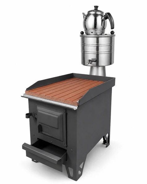 Piknik Mangalı PikniKeyf-i (Semaver + Mangal) ürün görseli 1