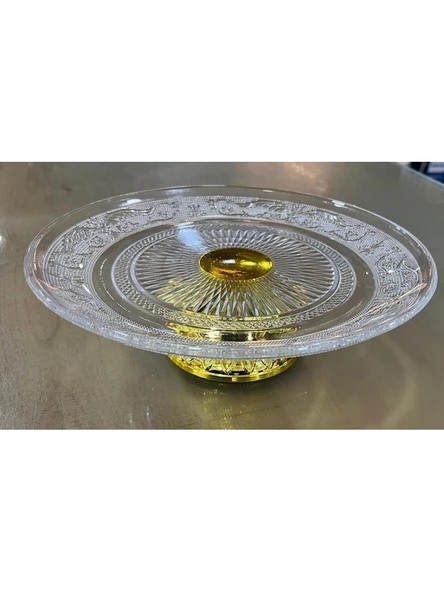 Esonez Ayaklı Sunum Tabağı 25 Cm ürün görseli 1