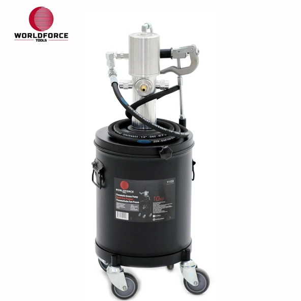 Worldforce 11133 - Havalı Gres Pompası 10 KG ürün görseli 1