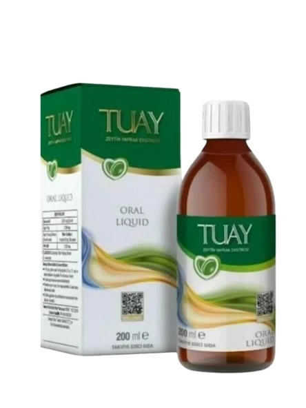 Tuay Zeytin Yaprağı Ekstresi Oral Likid 200 ml ürün görseli 1
