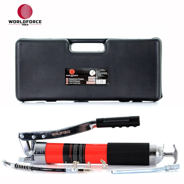 Worldforce 11393 - Mekanik Gres Pompası 600CC ürün görseli 1