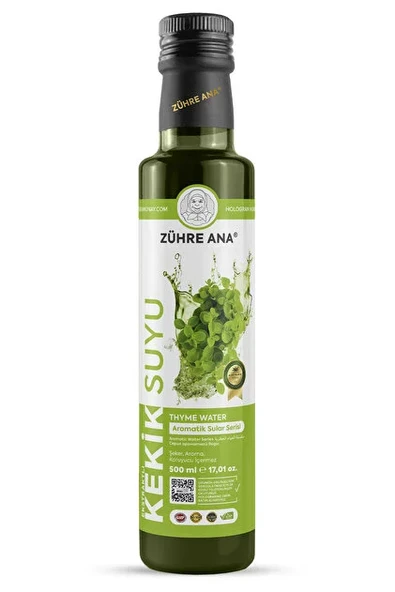 Zühre Ana Ekstraktlı Kekik Suyu 500 ml ürün görseli 1