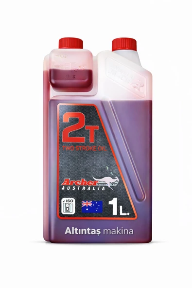 Archer Australia 2T İki Zamanlı Motor Yağı 1 Litre  Motorlu Testere & Tırpan Yağı ürün görseli 1