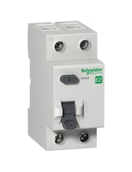 Schneider Easy9 EZ9R05225 25 A 30 mA Monofaze Kaçak Akım Koruma Rölesi ürün görseli 1