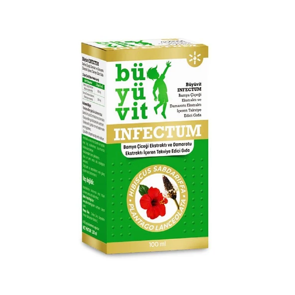 Büyüvit İnfectum 100 ml ürün görseli 1