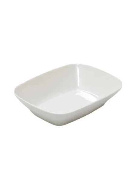 Tria TRA505 Polerin Köşeli Kayık Tabak 12x8 Cm ürün görseli 1