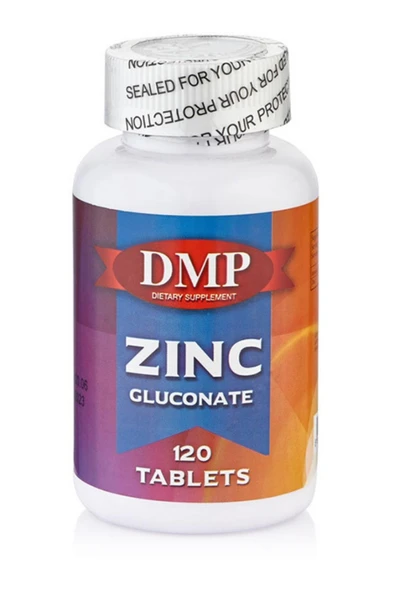 DMP Zinc Gluconat 120 Tablet ürün görseli 1