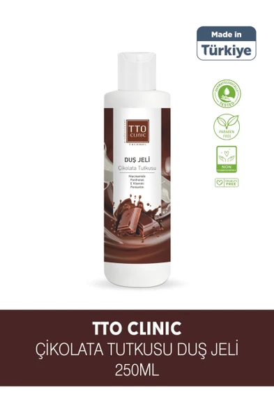 TTO Clinic Çikolata Tutkusu Duş Jeli Panthenol İle Cildinizi Onarın ürün görseli 1