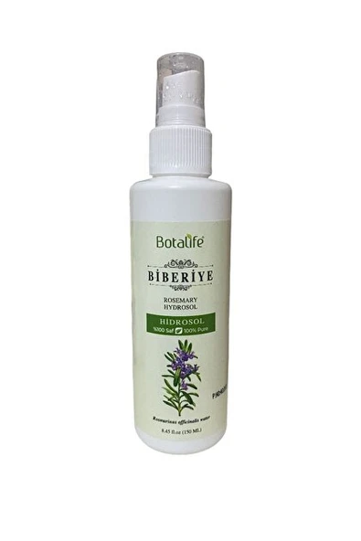Botalife Biberiye Hidrosölü %100 Saf 150 ml ürün görseli 1