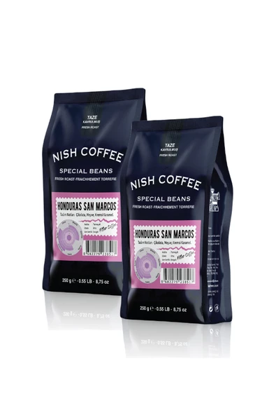 Nish Filtre Kahve Honduras San Marcos 2x250 Gr ürün görseli 1