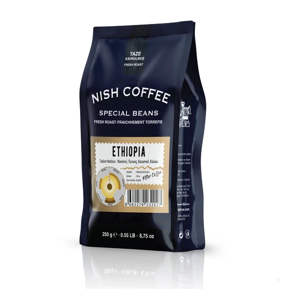 Nish Filtre Kahve Etiyopya 250 Gr ürün görseli 1