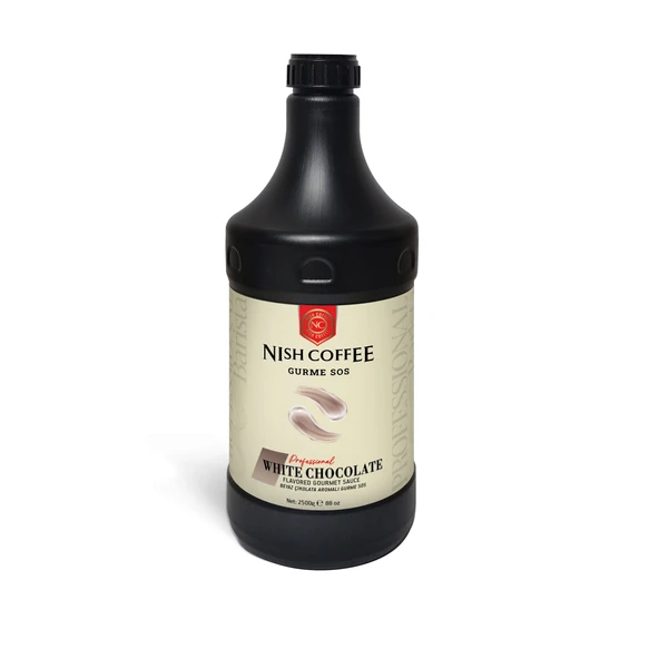 Nish Beyaz Çikolata Aromalı Gurme Sos 2.5 Kg ürün görseli 1