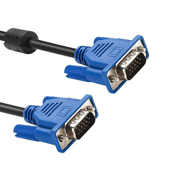 PowerMaster PM-11163 15 Pin 3+6 Erkek/Erkek 3 Metre VGA Görüntü Kablosu ürün görseli 1