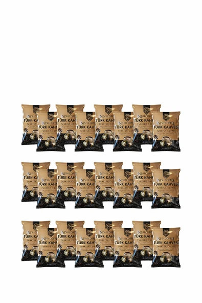 Nish Türk Kahvesi 24 x 100 Gr ürün görseli 1