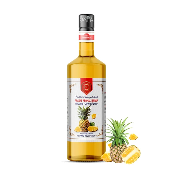 Nish Ananas Aromalı Şurup 700 ML - Pet Şişe ürün görseli 1
