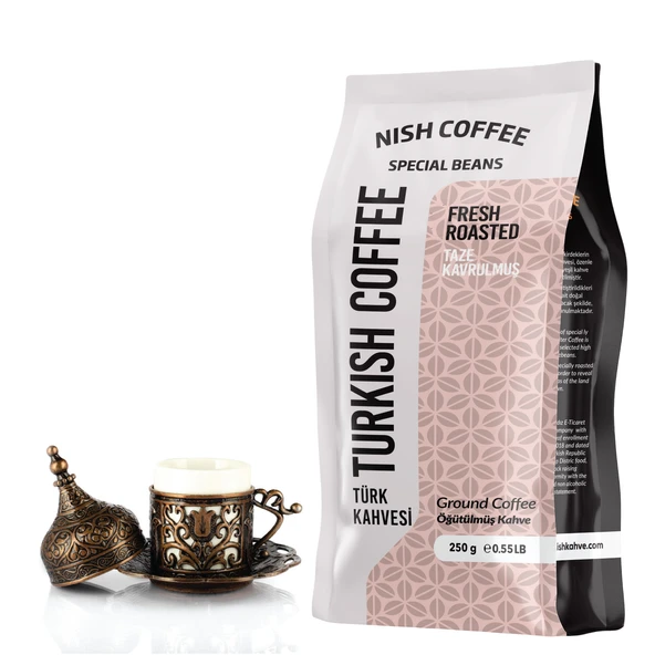 Nish Türk Kahvesi 250 Gr - Resim 2