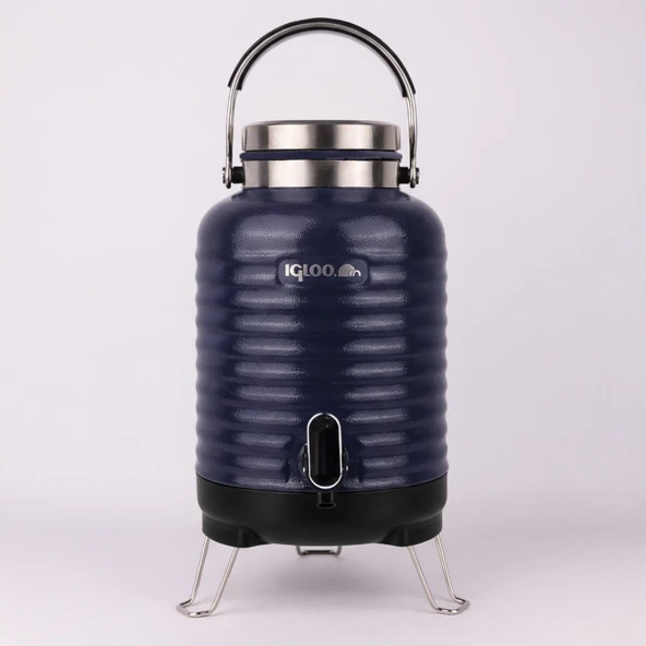 Igloo Family Barrel Termos 5 Litre-LACİVERT - 2 ürün görseli 1