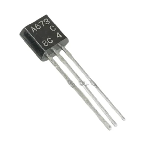 2SA 673 TO-92 Transistör ürün görseli 1