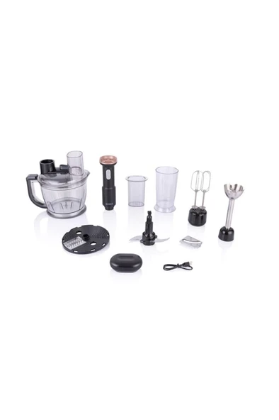 Smart Pro Kablosuz Blender Seti GH21760 - Resim 3