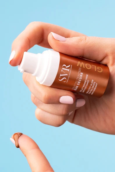 SVR Sun Secure Glow Drops 15 ml - Resim 7