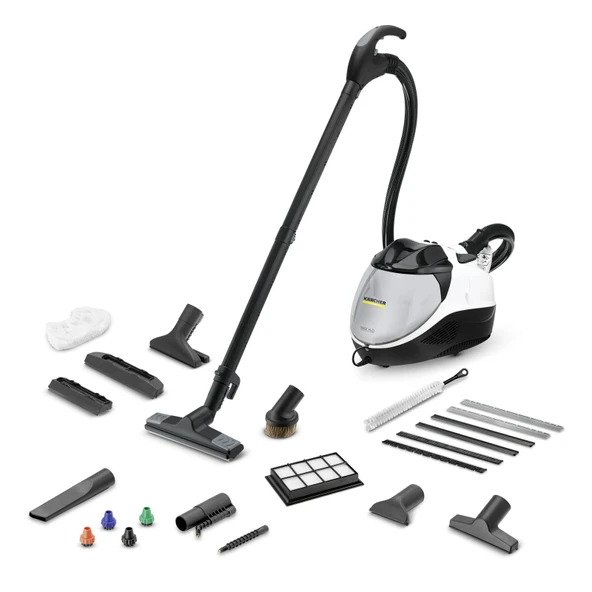 KARCHER SV 7 BUHARLI TEMIZLEYICI BEYAZ -14394900 ürün görseli 1