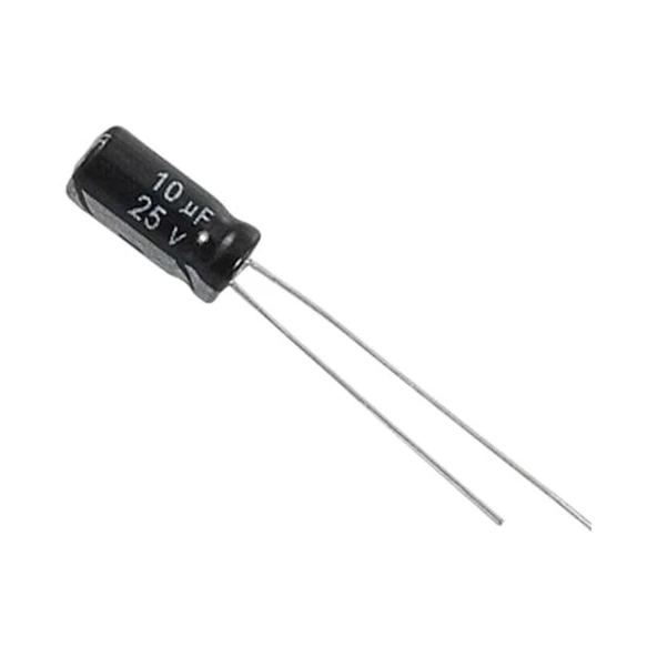 10 MF 35 V Kondansatör ürün görseli 1